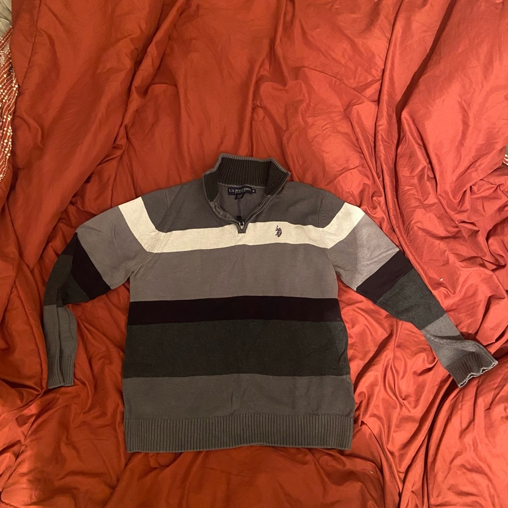 U.S Polo Assn sweater medium men’s striped